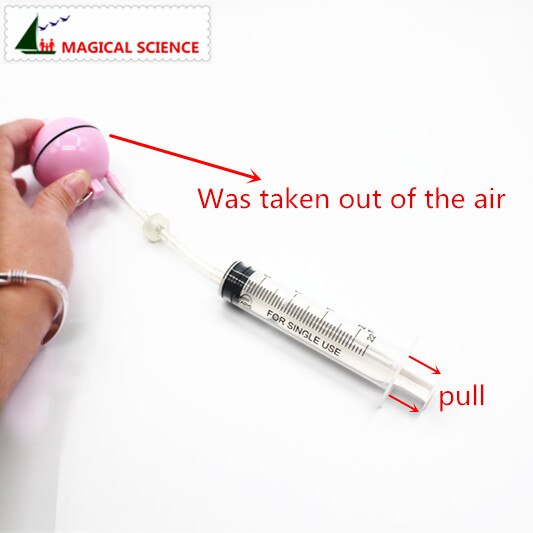 Kit educativo de ciencia física para niños y estudiantes, material de bricolaje casero de Magdeburg, escuela en casa,