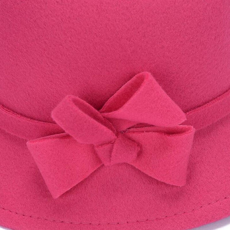 Bingyuanhaoxuan herfst winter imitatie wollen muts grote zonnehoed fedora hoed voor dames dames snapback hoeden