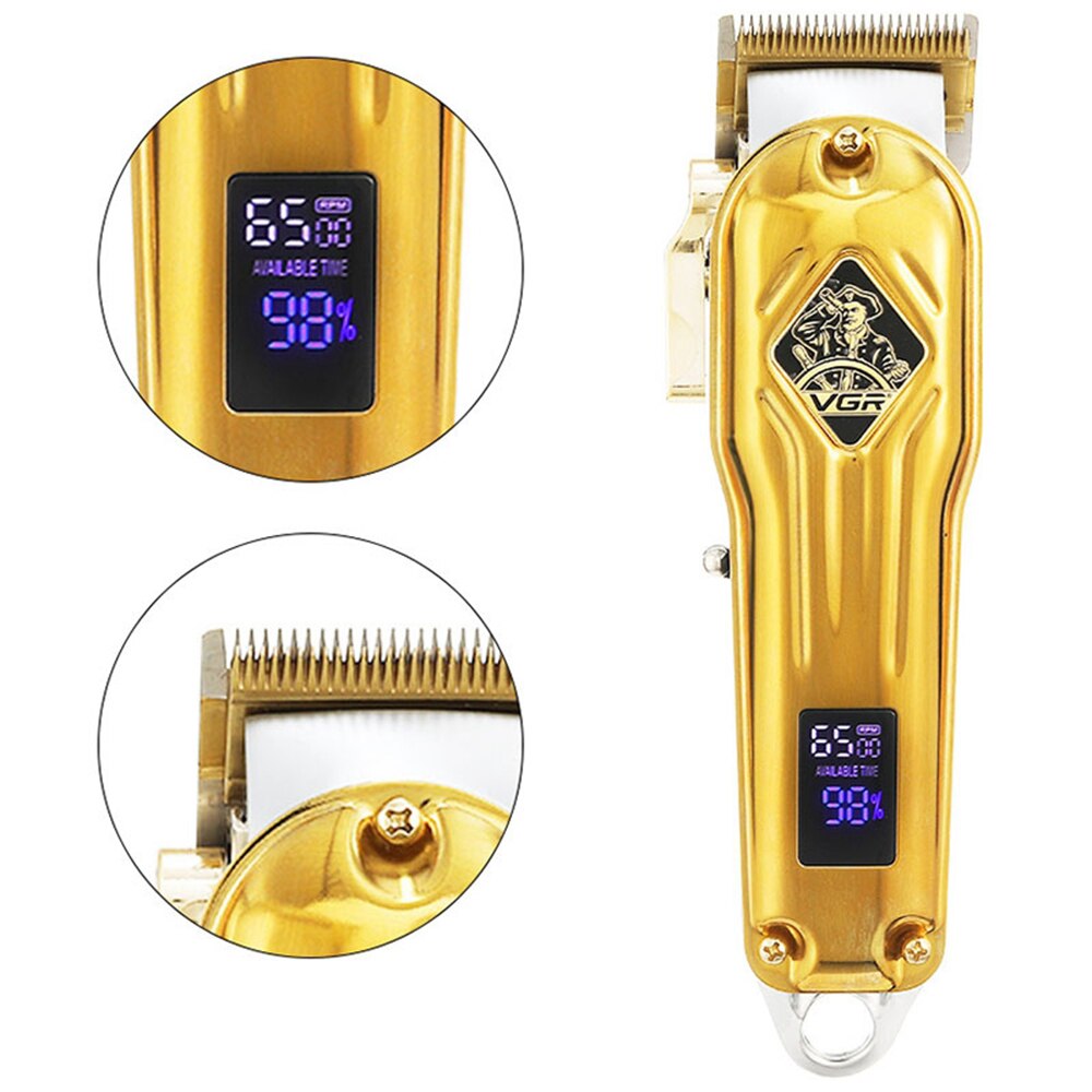 adjustable hair trimmer finishing fading blending hair clipper electric hair cutter beard trimer precision machine