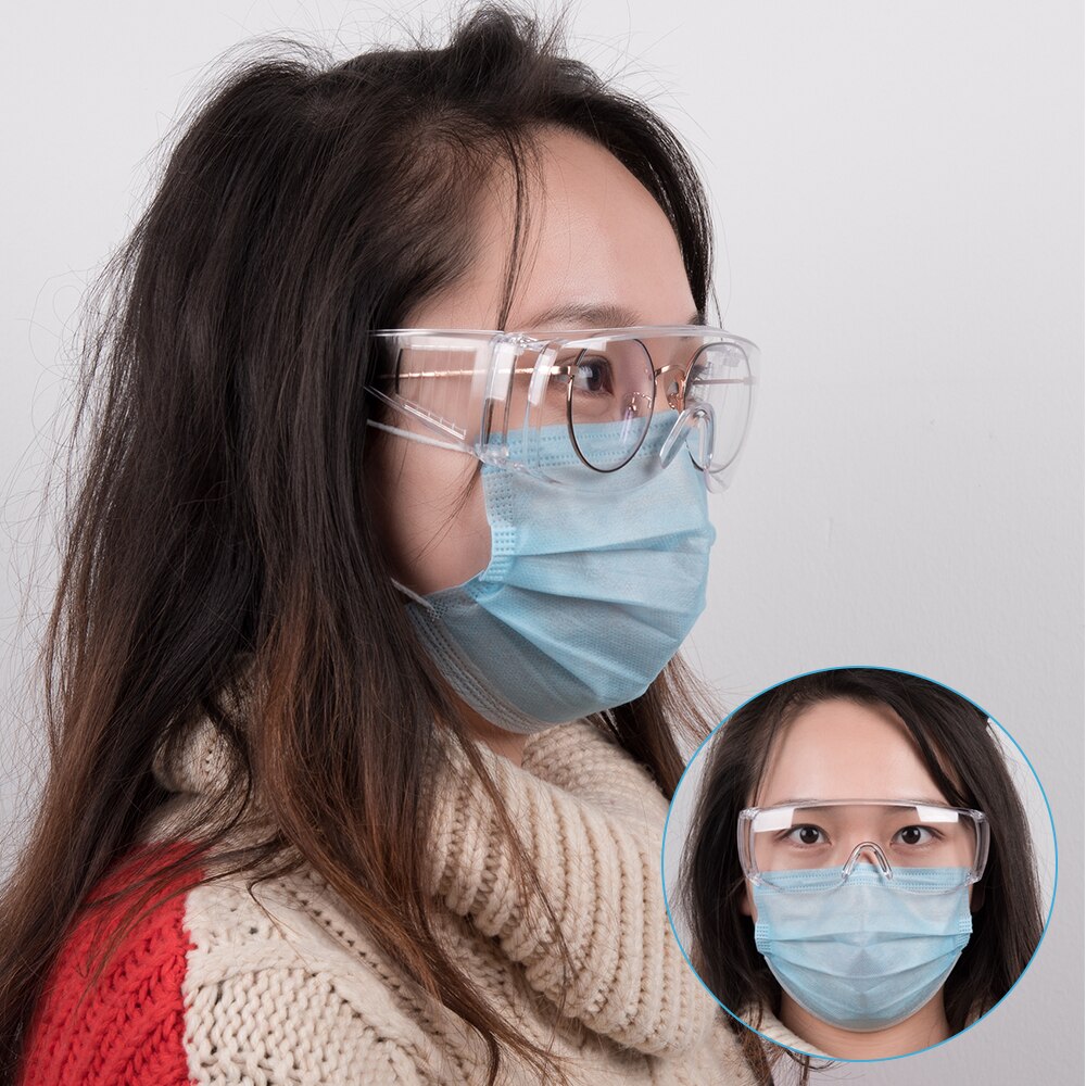 goggles Anti Dust Chemical Anti-wind Goggles Working Safety Prevent Splashing Anti-impact Multi-mirror Protective Labor Glasses