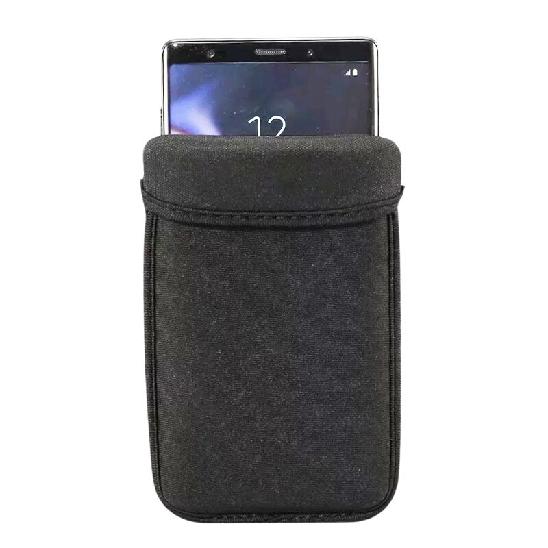Universele zachte flexibele neopreen beschermhoes voor de samsung galaxy  s10 plus  / s9 plus  / s8+ / c9 pro telefoon