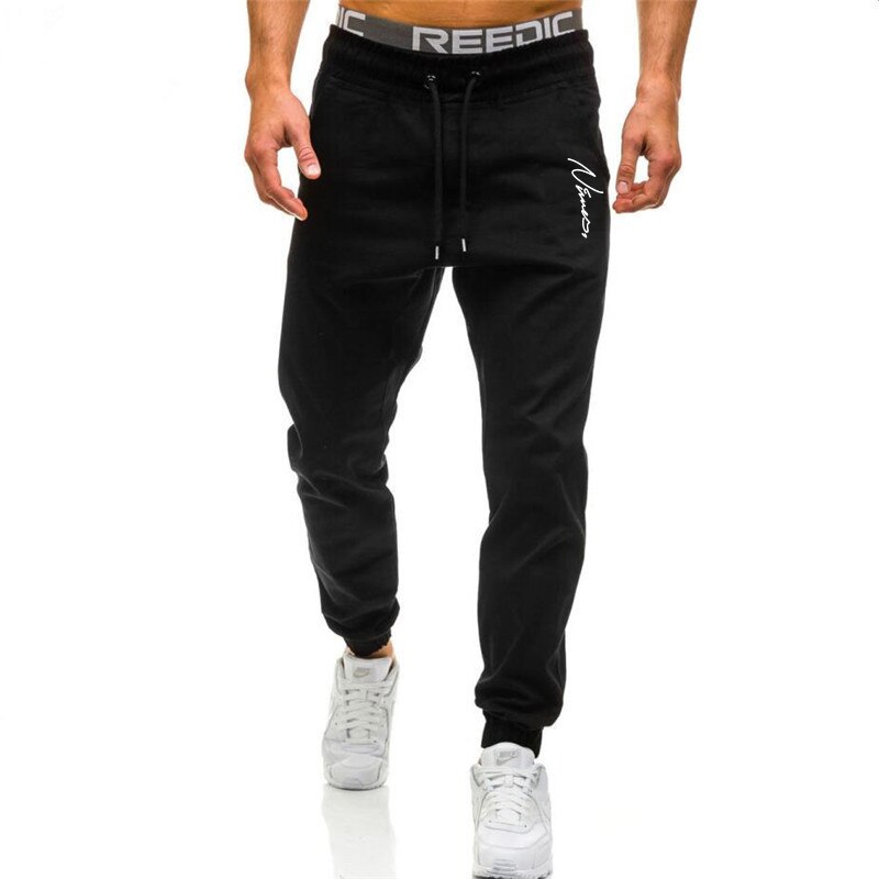 Pantalons de jogging d'été pour hommes, pantalons décontractés, pantalons de survêtement pour hommes, pantalons de sport, de fitness, de hip-hop, élastiques