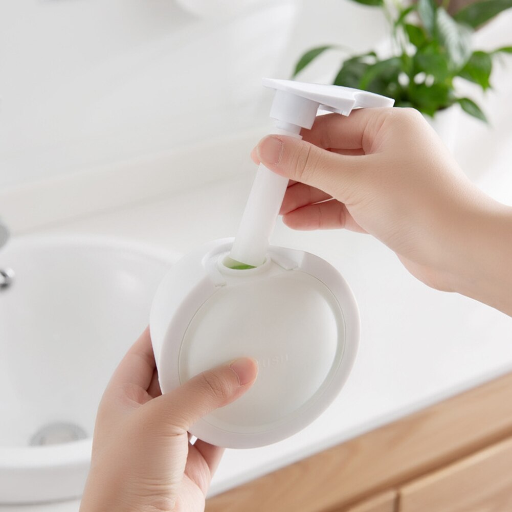 350ml skum sæbe dispenser manuel flydende skum sæbe dispenser hydroalcolic gel dispenser bruse blomst til køkken badeværelse vaskemaskine