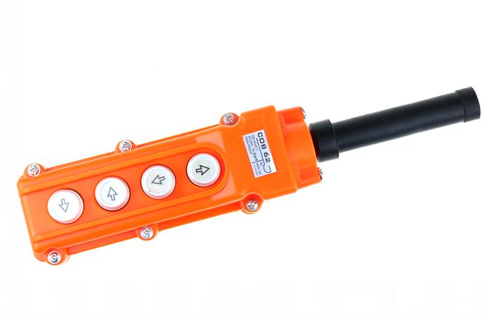 COB-62 4 Ways Rainproof Hoist Push Button Switch for Hoist Crane Control 250V 5A