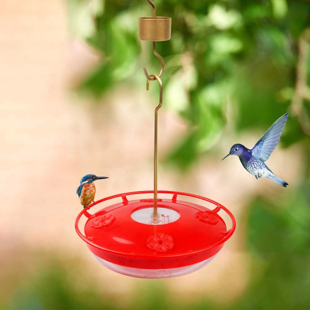 Hummingbird Bird Feeder Outdoor Round Water Feeder Hanging Bird Feeder For Garden Home Hummingbird Water Feeder Bird Feeder