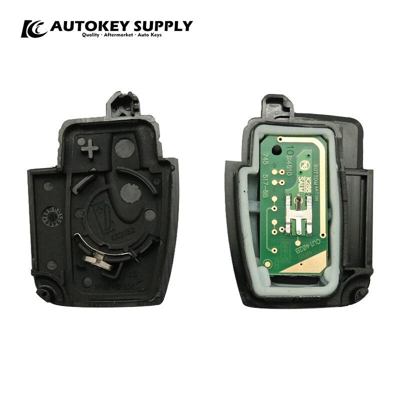 Car-styling for Ford 3 button remote flip key 434Mhz HU101 Blade for car key AKFDC410