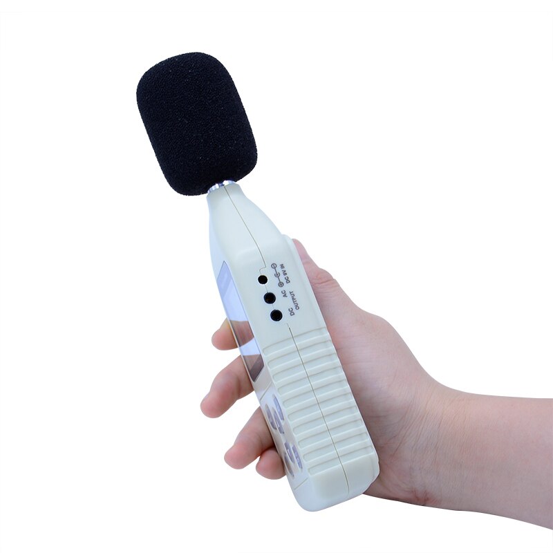 GM1358 30-130dB Digital sound level meter meters noise tester in decibels LCD A/C FAST/SLOW dB screen