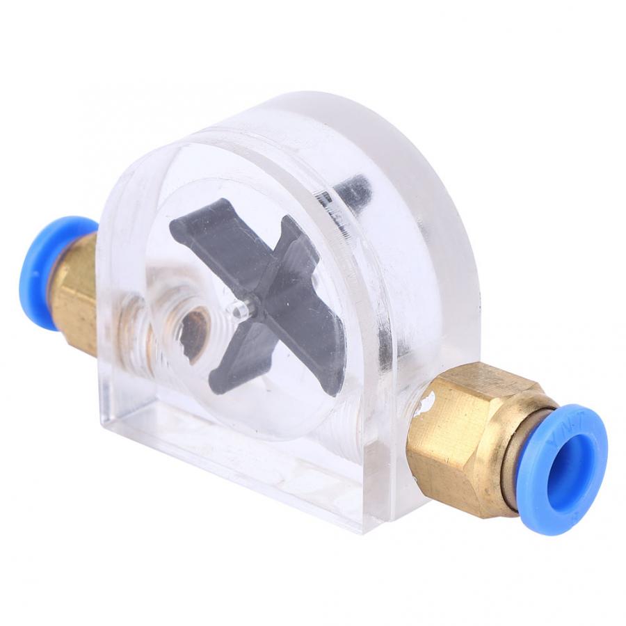 Flow Meter Engraving Machine Water Cooled Flow Indicator for Main Spindle Motor Cooling Waterway Flow Rate Indicator