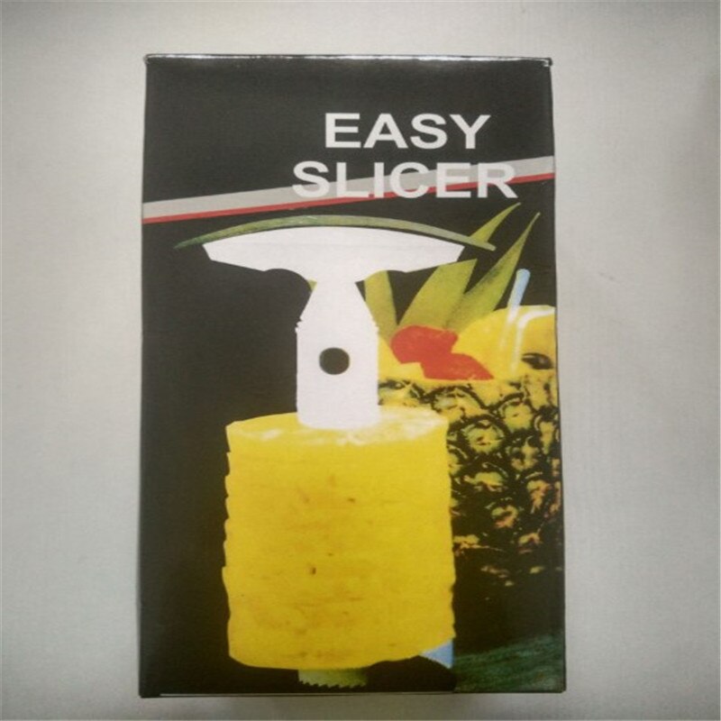 Pine Apple Snijmachines Keuken Gadgets Fruit Cutter Apple Corer Pine Apple Peelers Fruit Gereedschap Fruit Gebruiksvoorwerp Cutters Plastic