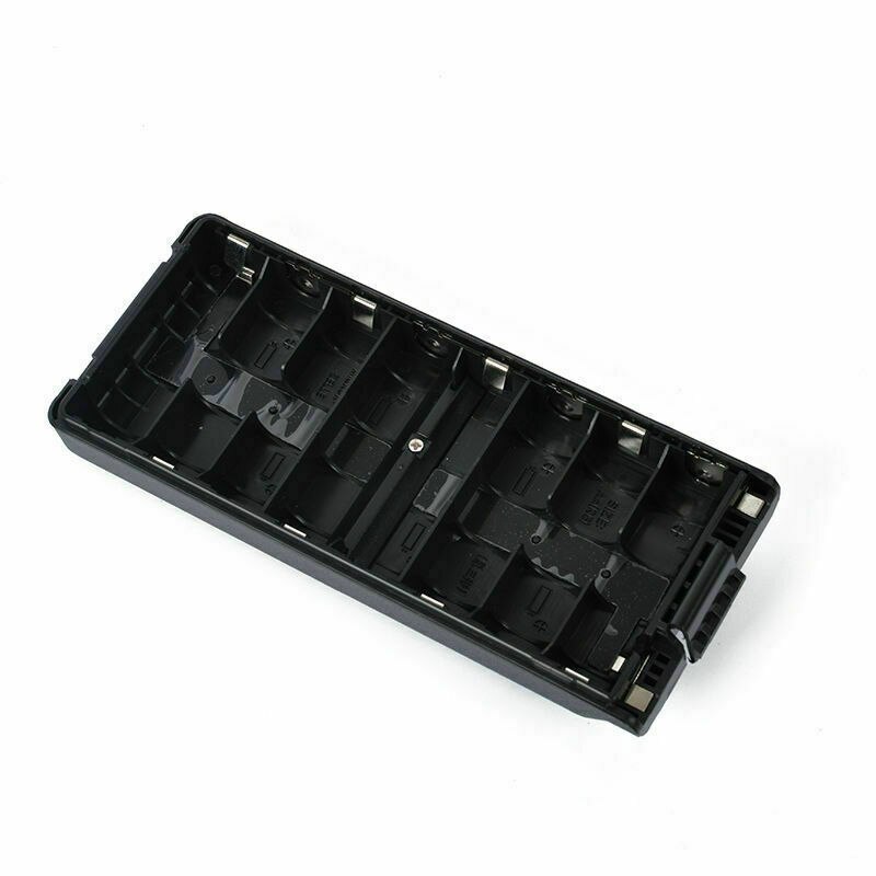 HYS-funda de batería 8 x AA para Radios Icom, IC-F3T, IC-F4T, F4TR, Walkie Talkie