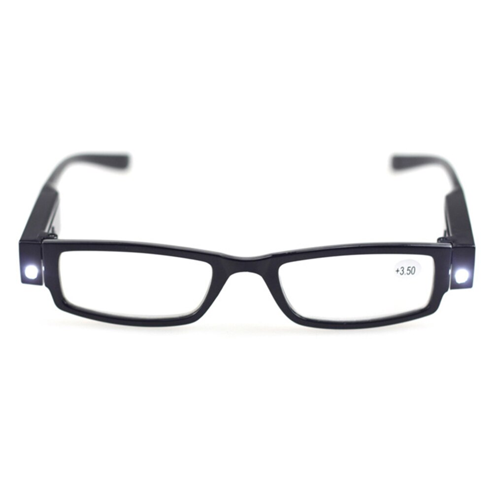 Førte forstørrelsesbriller læsebriller belysning forstørrelsesglas briller med lys h-bedst