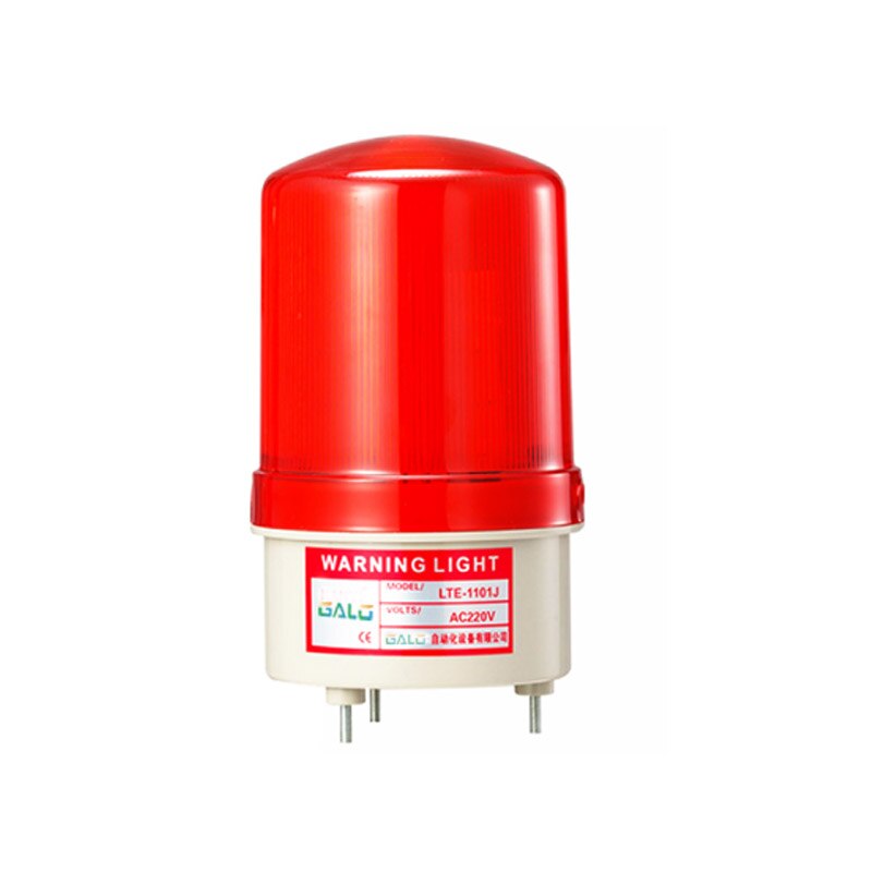 Ampoule couleur pour porte coulissante de garage | Clignotant à moteur, ampoule clignotant, alarme de sécurité, lampe stroboscopique (pas de son)