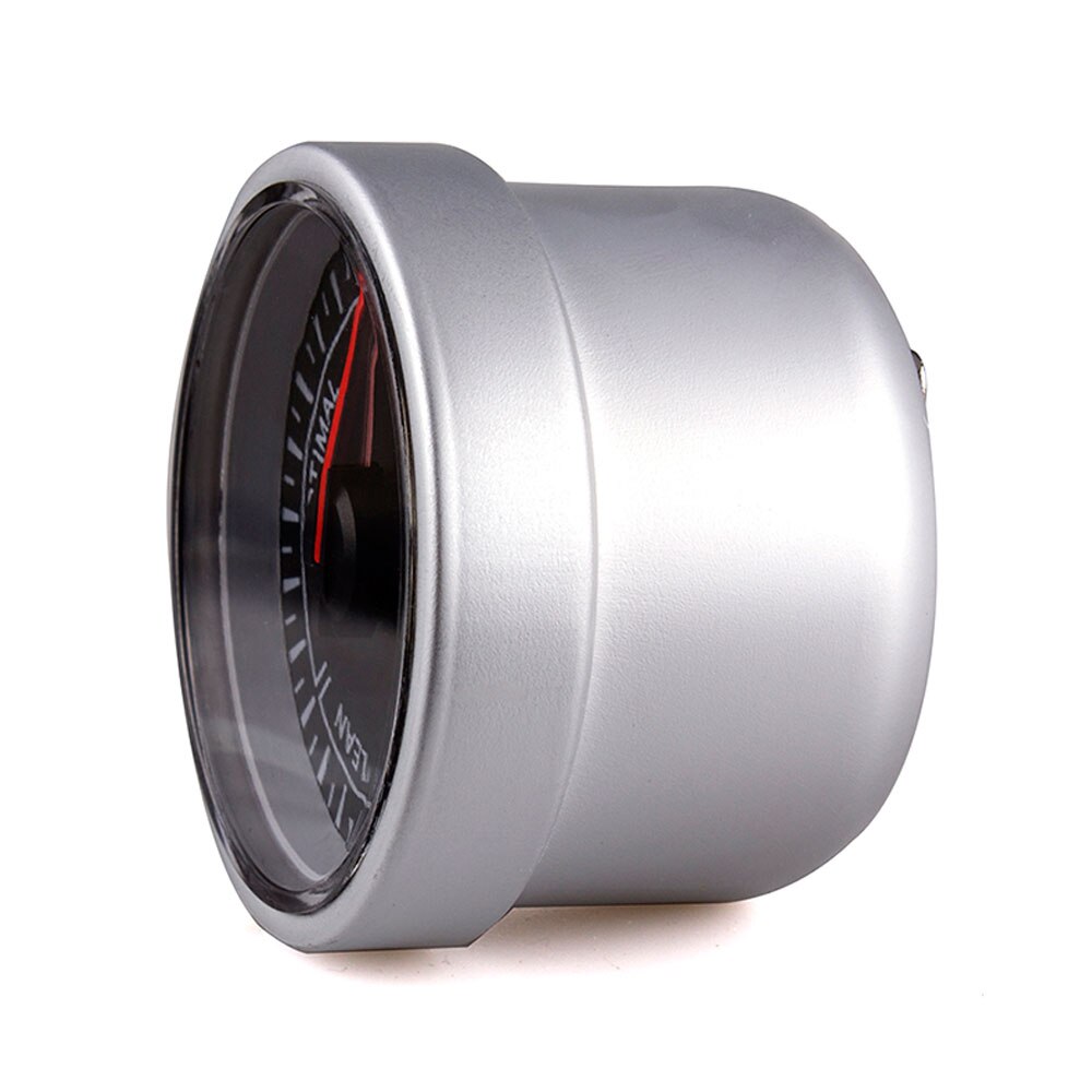 60MM Car Auto Water Temperature Gauge 20--120 Celsius Water Temp Meter With 1/8NPT Water Temp Sensor Joint Pipe Sensor Adapter