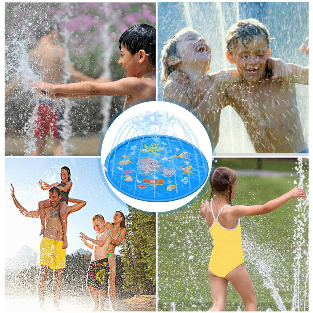 Perimedes Peuter Jongens Meisjes Outdoor Water Speelgoed voor Kids Sprinkler Spelen Pad Mat Piscina De Bolinha Piscina De Pelotas