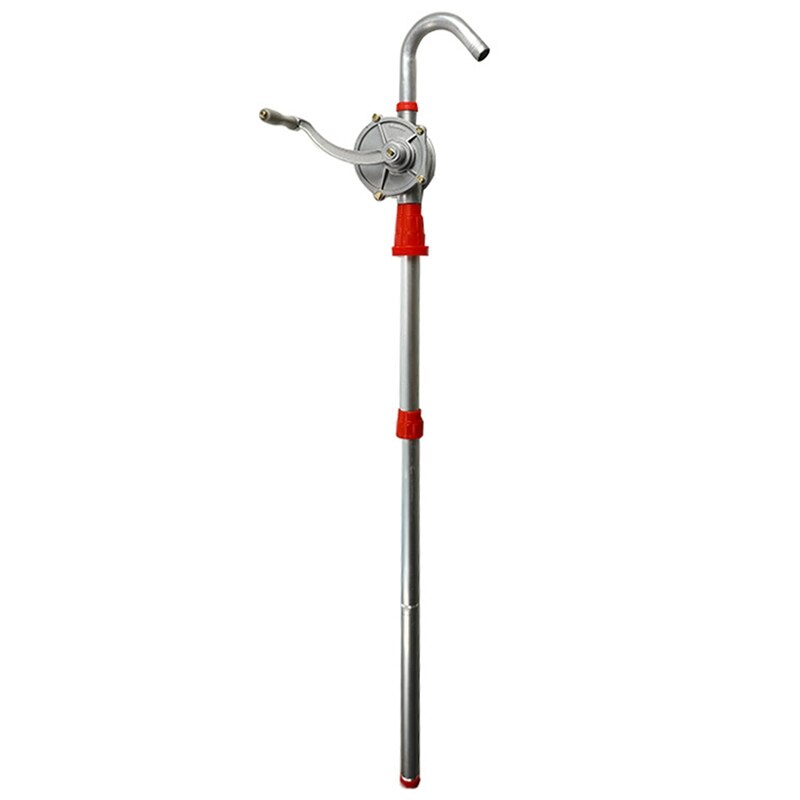 20L/Min Heavy-Duty Drum Rotary Hand Pump Liquid Transfer Tool 32mm Heavy-Duty Pump: Default Title