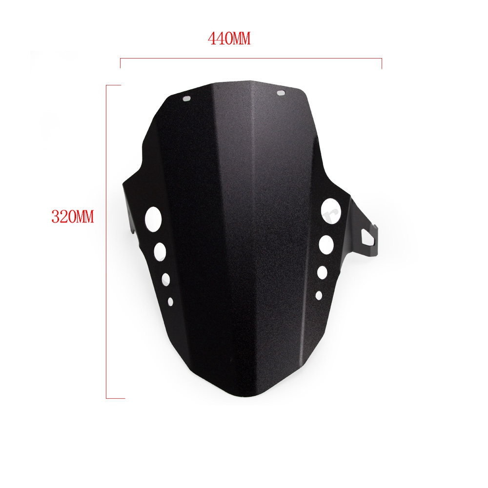 Motorfiets Spatbord Achterband Hugger Fender Mud Guard Spatborden Cover Slab Voor Honda X-ADV 750 Xadv 750 X Adv 750
