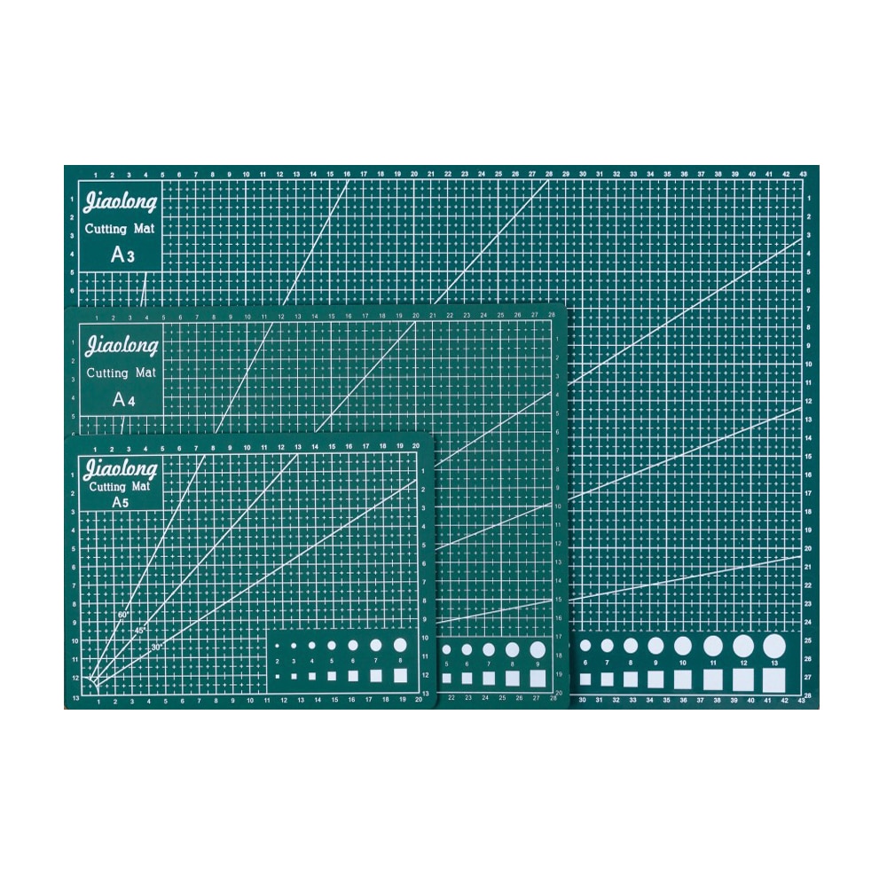 Cutting Mat Cutting Self-Healing Pad Patchwork Cropping Sewing Quilting Craft Work mat Size map