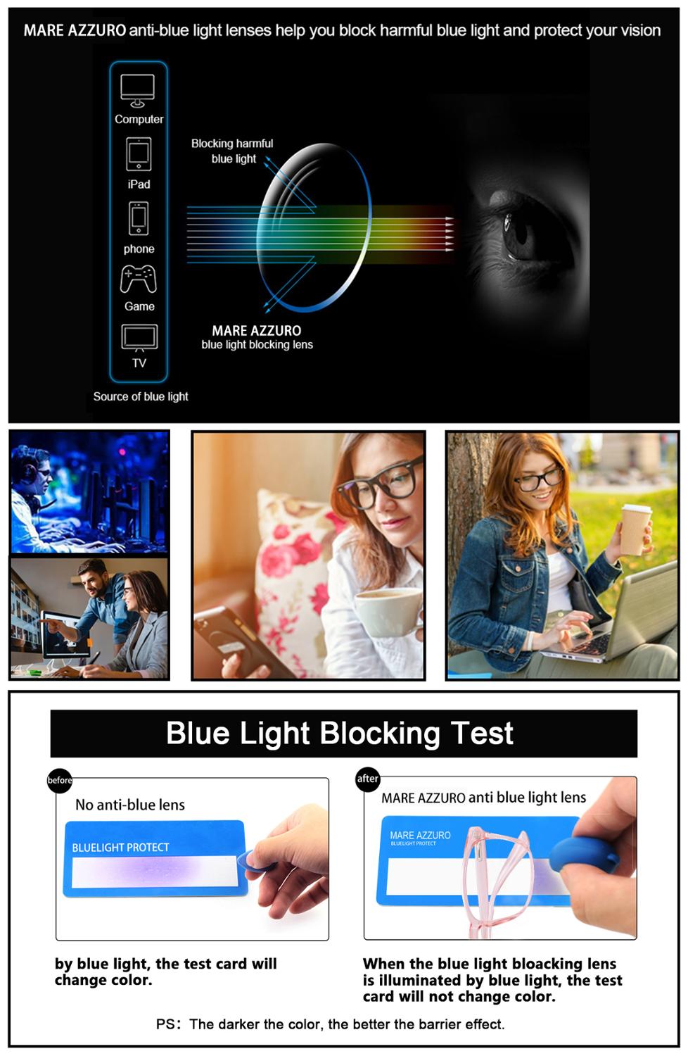 Blue Light Blocking Glasses Frame Women Oversized Eyewear Transparent Computer Glasses Eyeglasses Frames очки OCCI CHIARI OC5121