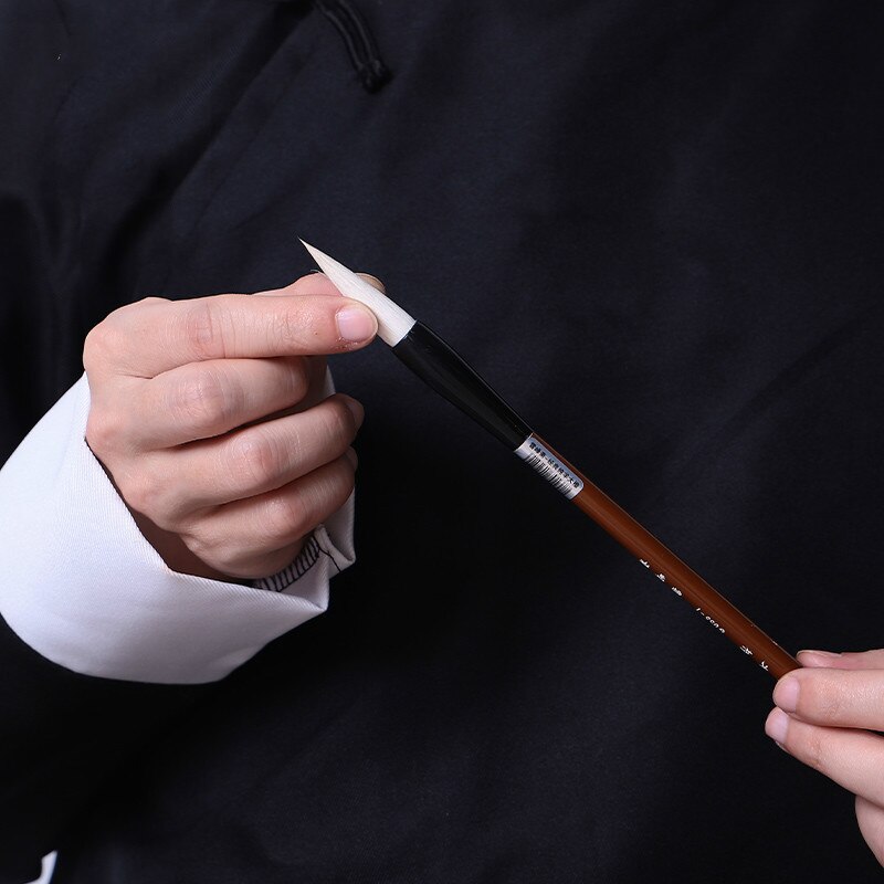 Chinese Traditionele Schilderkunst Borstel Pennen Set Officiële Reguliere Script Kalligrafie Handschrift Coloring Aquarel Penselen