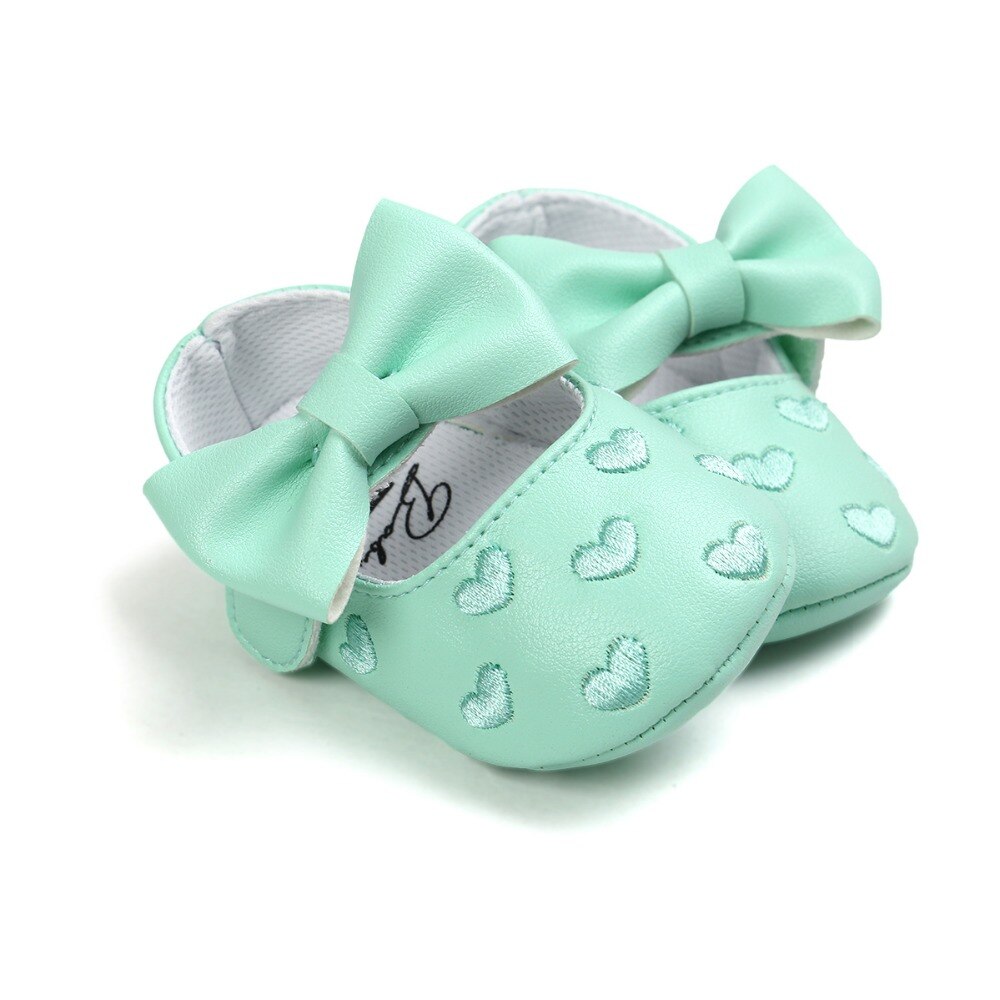 Lente pasgeboren baby meisje prinses schoenen mocassins 0 ~ 18 maanden crib schoenen CX50C