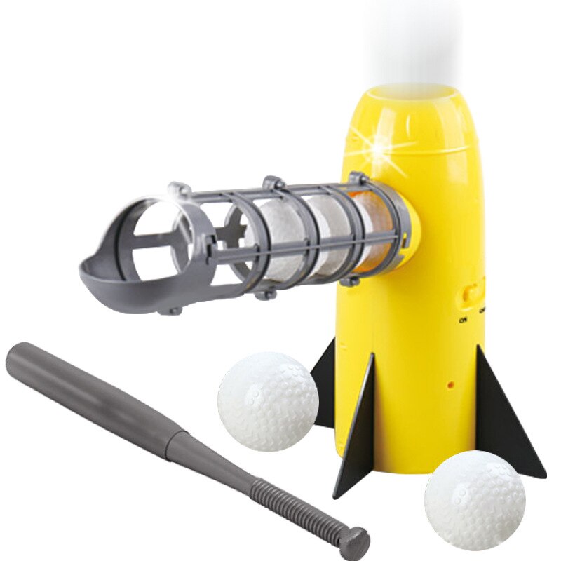 ABS di plastica della macchina da Baseball di forma fisica di sport all'aperto dell'interno del ragazzo del giocattolo di Baseball della macchina automatica di servizio di Baseball dei bambini