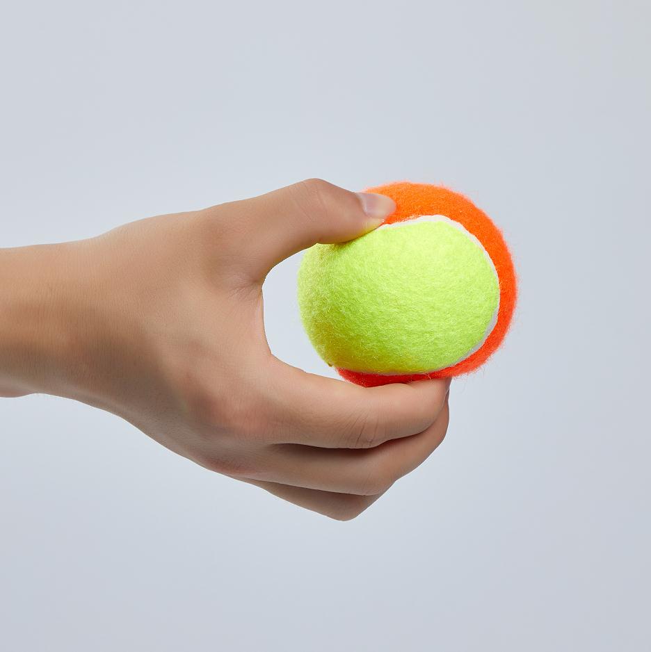 Pelota de tenis de playa, pelota elástica de goma para entrenamiento deportivo, de baja presión, 10 piezas, 40
