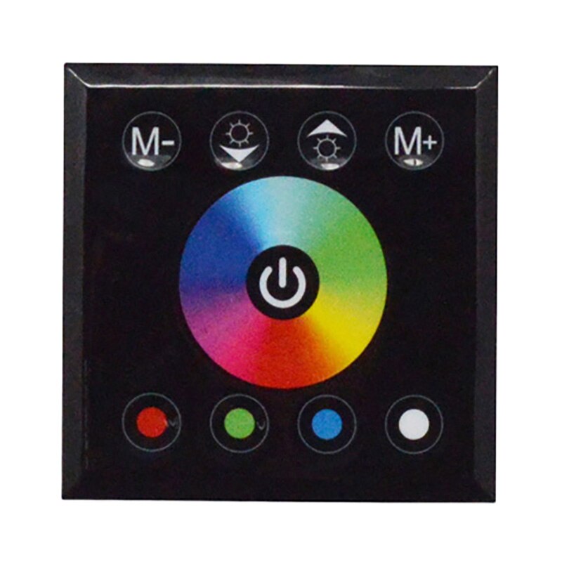 Led Panel Controller Rgbw Full-Color Contact Controle Licht Strip Panel Licht Controller: Default Title