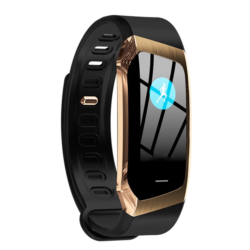 E18 smart armbånd blodtryk pulsmåler fitness aktivitet tracker smart ur vandtæt mænd kvinder sport armbånd