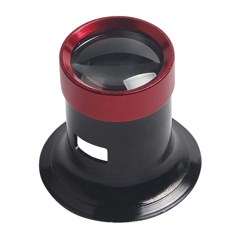 5X/10X/15X/20X Vergrootglas Horlogemaker Loep Aluminium Oogloep Reparatie Vergrootglas voor Horloge voor Horlogemakers Reparatie Eye Loep