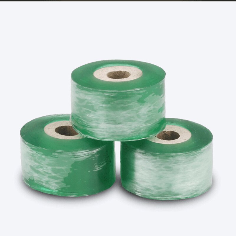 Ruban de greffe en PVC | Rouleau de 2CM x 100M / 1 rouleau, outils de jardinage, sécateur pour arbre à fruits, branche de greffage, ceinture de liaison