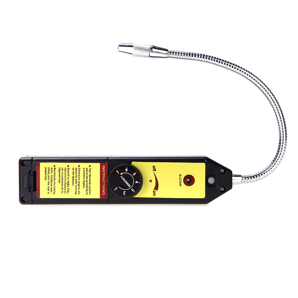 Portable High Sensitivity Halogen Gas AC Freon Refrigerant Leak