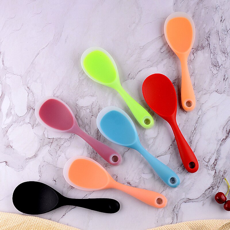 Pan Spoon Shovel Omelette Spatula Kitchen Accessories Silica Gel Steak Shovel Non-Stick Pan Fried Fish Shovel Household Tools