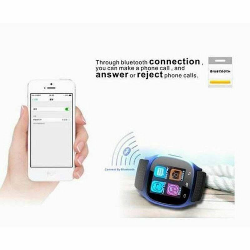Vattentät bluetooth smart klocka telefon kompis män kvinnor sportarmbandsur för iphone ios android samsung lg