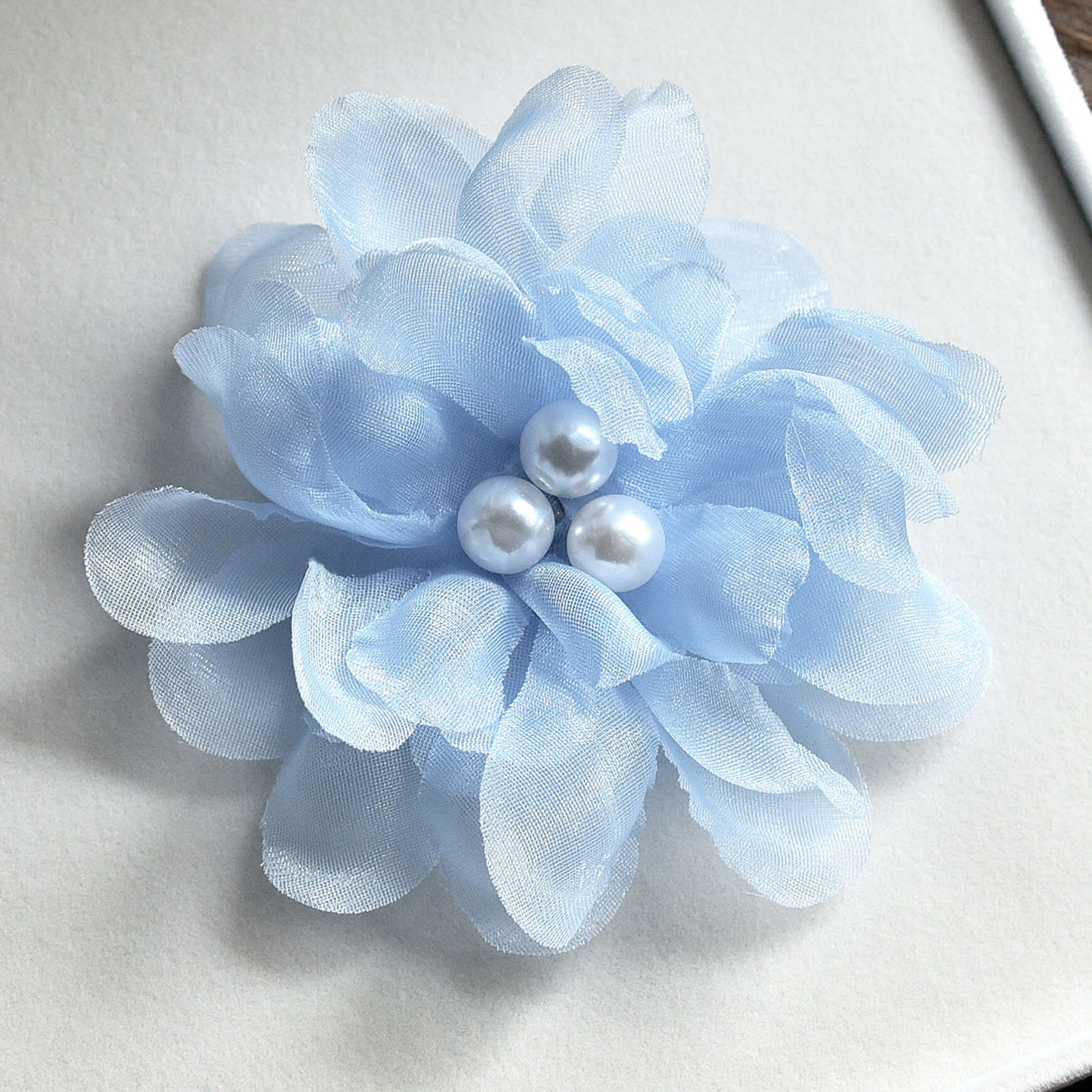Mode Bloem Veer Bruiloft Haar Tovenaar Kraal Corsage Haarspeldjes Bruids Haarband Broche Pin Bloemen Gasten Noiva Haarspeldjes: MULTI