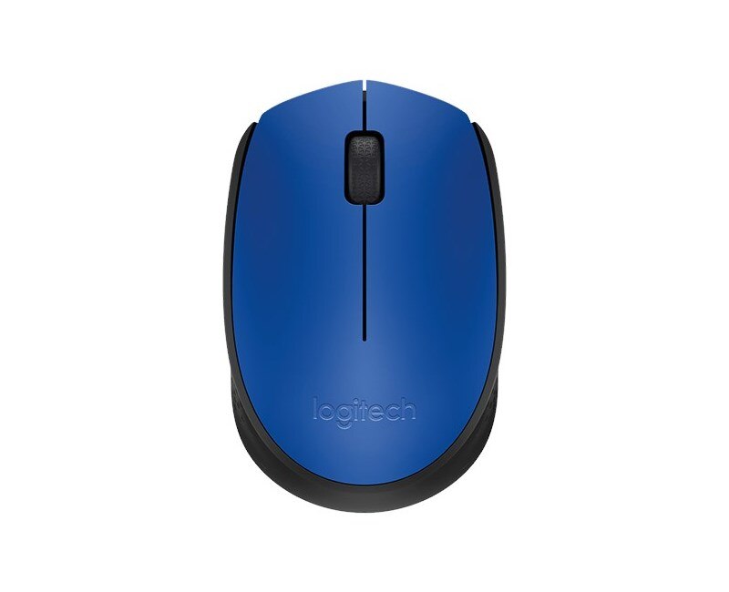 Mouse Wireless Logitech M171 USB blu 910-004640