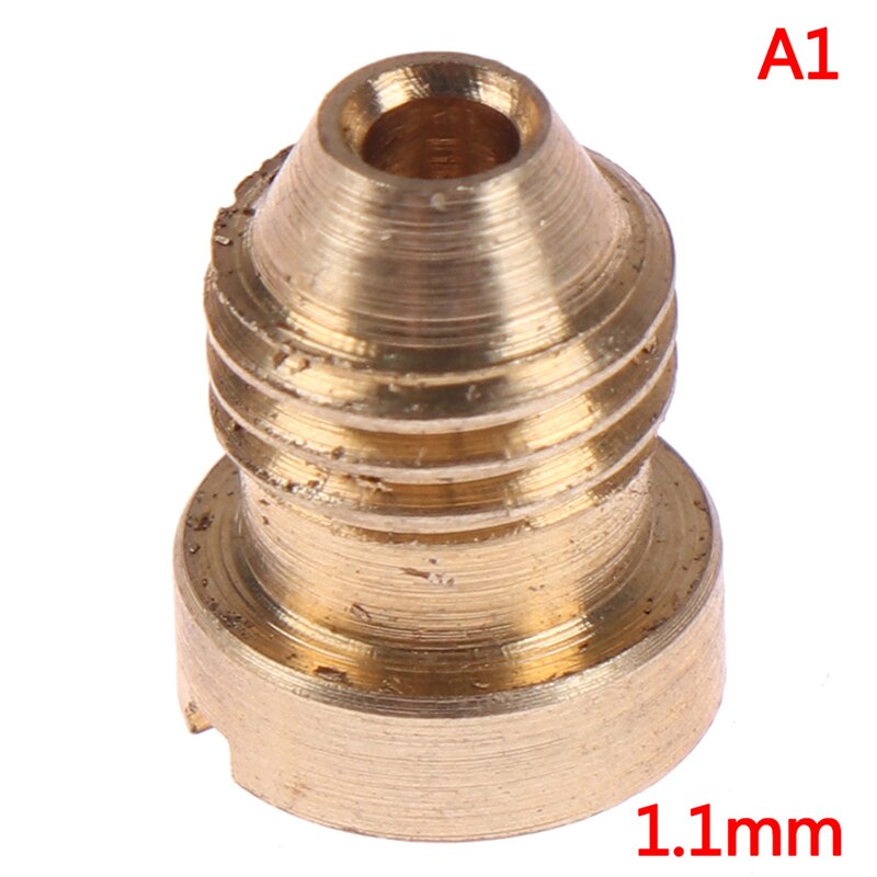 Canon à mousse pour neige, 1.1mm/1.25mm/1.4mm, buse d&#39;orifice de filetage, , 1 pièce: 1