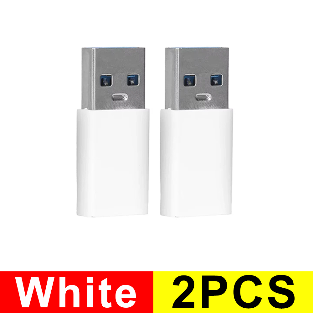 USB C 3.0 Adapter Type C To USB Adapter Male To Female USB-C Converter USB Type-C Converter for Macbook PC Laptops Mobil Phone: Orange