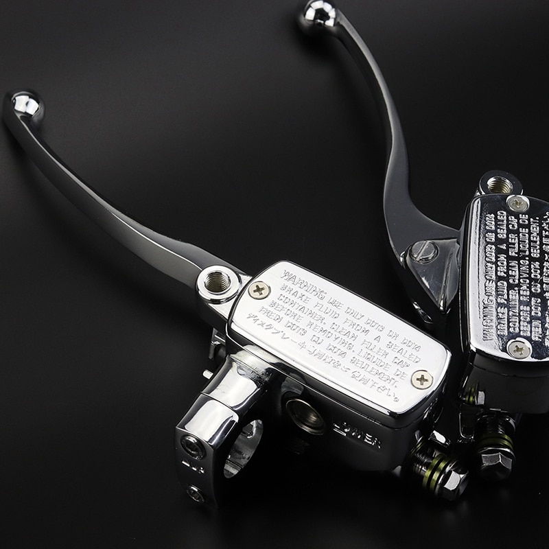 Zubehör Motorrad Teile Lenker Für Suzuki Eindringling 800 1400 1500 Chrom Meister Hebel