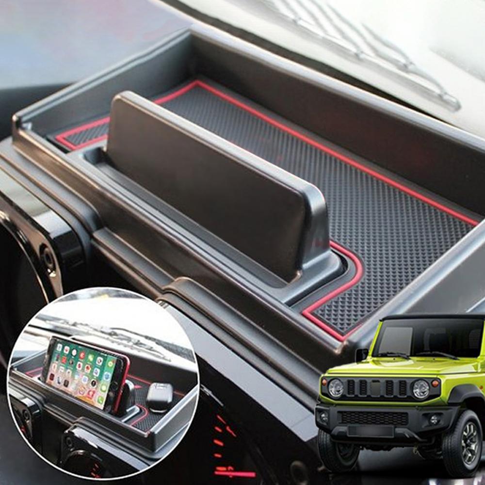 Car Interior Center Consoles Dashboard Storage Box for Suzuki Jimny