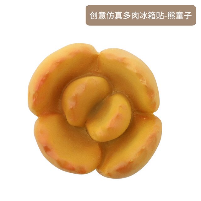 Plant Stereoscopische 3D Leuke Magneten Sticker Sterke Magneten Fix Papier