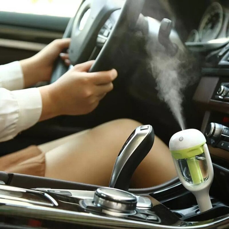 Car Air Freshener Diffuser Car Steam Air Humidifier Aroma Diffuser Mini Air Puri