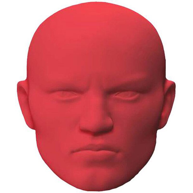 Type de tête de boxe cible de main cible de visage humain cible de tête en forme humaine cible de main en forme de tête de poche cible réelle cible humaine