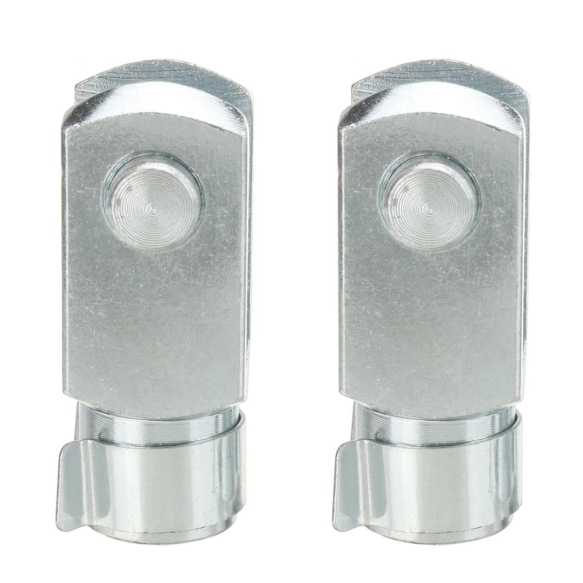 2Pcs M6 M8 M10 Universal Silver M6 M8 Boot Bonnet Kofferbak Gas Strut End Fitting Pin Kogelgewricht Klep lente Houders