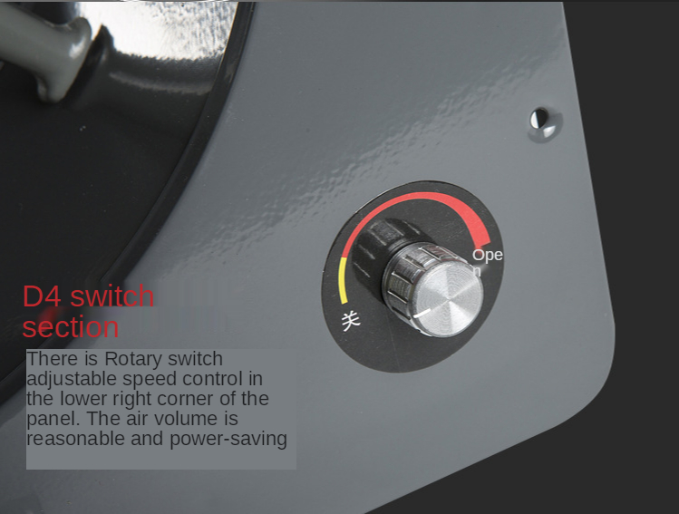 10inch High Speed Exhaust Fan Kitchen Inline Hanging Wall Window Ventilator Extractor Industrial Ventilation Metal Fan