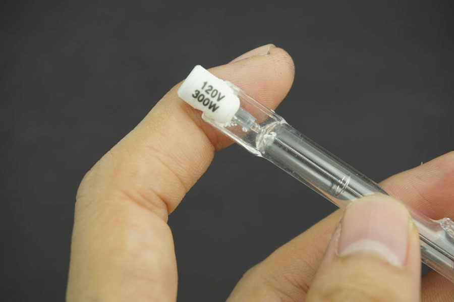 Halogen Lamp J118 118mm 110V 300W R7S Halogen Bulb Tube Quartz Tube Glass