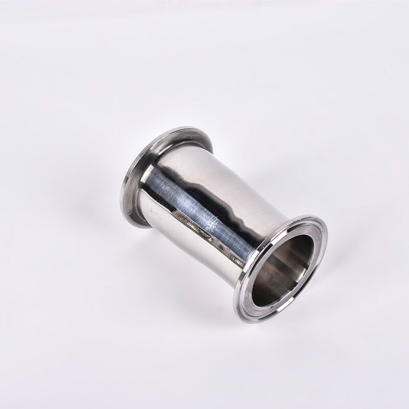 OD(19 25 32 38 45 51 6376 89 102 108MM) 1.5 "2" 2.5 "3" 4 "304 réducteur de tuyau en acier inoxydable triple pince réducteur de virole adaptateur