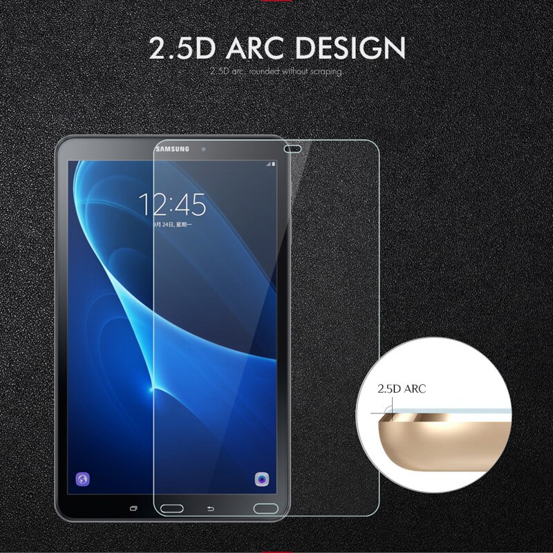 Tempered Glass For Samsung Galaxy Tab A 10.1 A6 T580 T585 T295 P205 P580 Screen Protector Tab Active Pro Glass Film