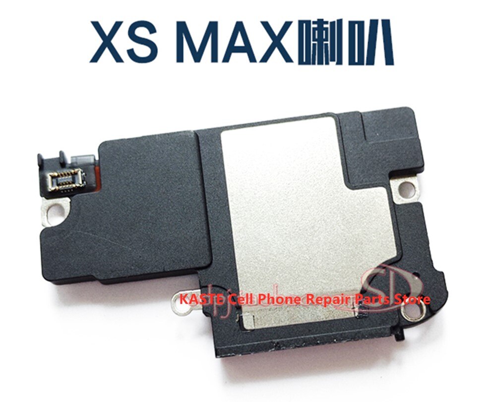 For iPhoe XS MAX Loud Speaker Ringer Buzzer Inner Loundspeaker Spare Parts Replacement