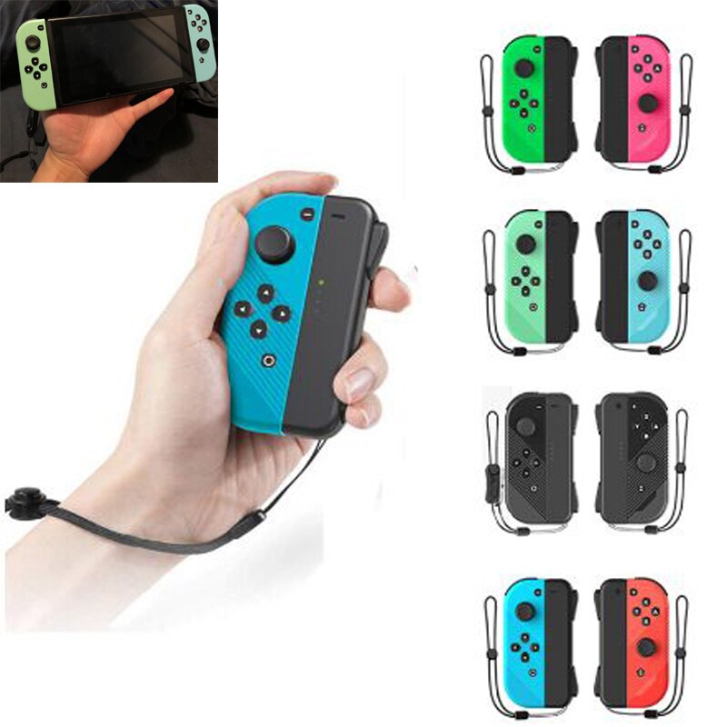Game Schakelaar Draadloze Controller Links & Rechts Bluetooth Gamepad Voor Nintend Schakelaar Ns Vreugde Spel Con Handvat Grip voor Schakelaar