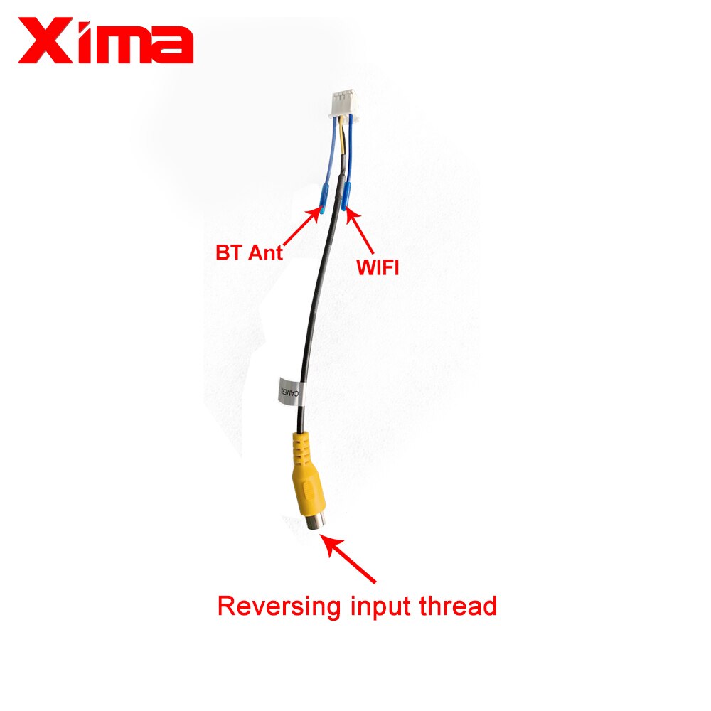 20 Pin Plug Car Stereo Radio RCA Output Wire Harness Wiring Connector Adaptor Cable USB cable GPS antenna external microphone: Bluetooth antenna